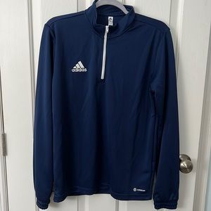 NWT Adidas Pull Over Quarter ZIP Men’s Medium